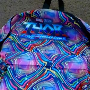 I am selling a colored marvel back pack